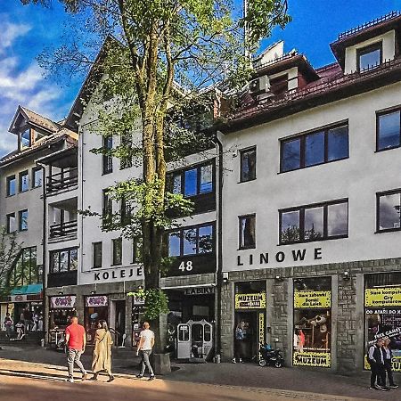 Apartament Z Widokiem Na Giewont, Krupowki 48 "Budynek Polskich Kolei Linowych" Appartement Zakopane Buitenkant foto