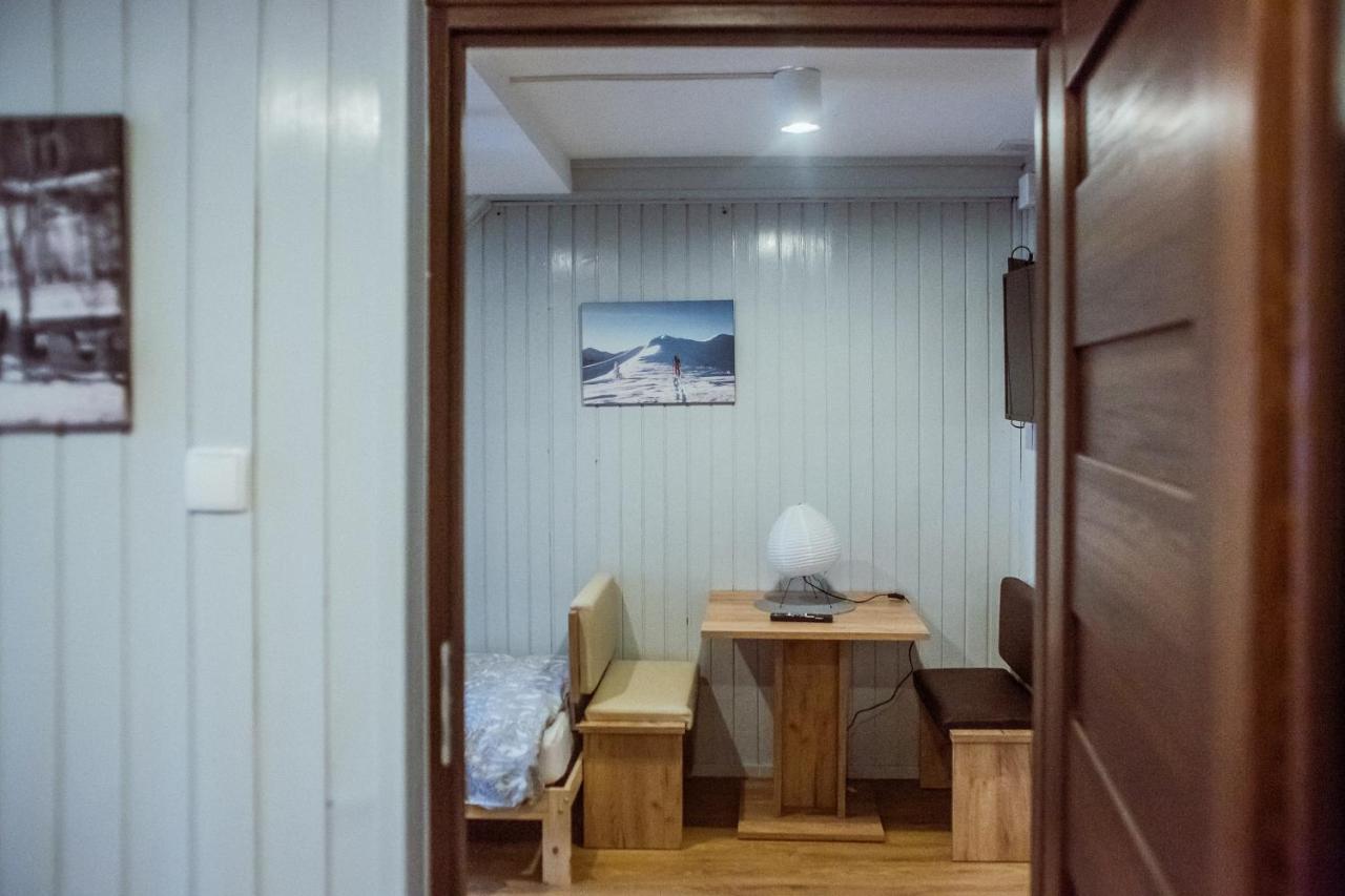 Apartament Z Widokiem Na Giewont, Krupowki 48 "Budynek Polskich Kolei Linowych" Appartement Zakopane Buitenkant foto