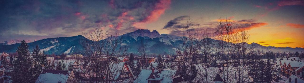 Apartament Z Widokiem Na Giewont, Krupowki 48 "Budynek Polskich Kolei Linowych" Appartement Zakopane Buitenkant foto