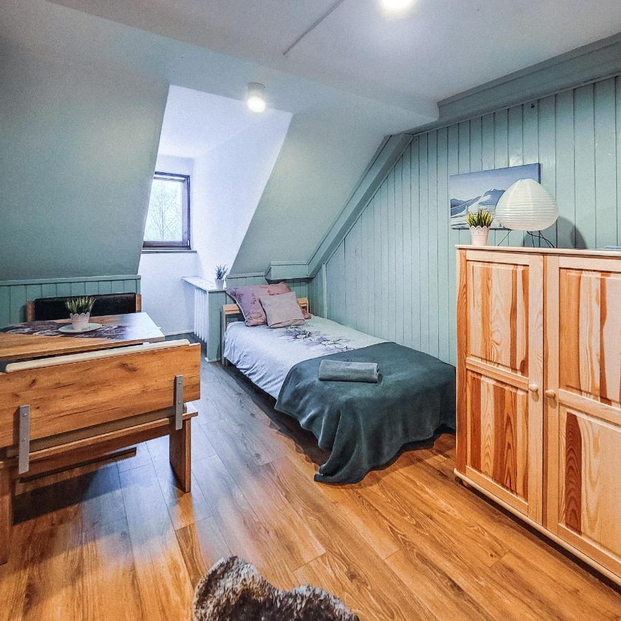 Apartament Z Widokiem Na Giewont, Krupowki 48 "Budynek Polskich Kolei Linowych" Appartement Zakopane Buitenkant foto