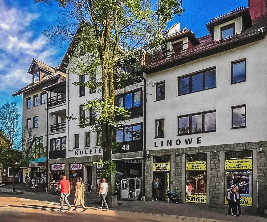 Apartament Z Widokiem Na Giewont, Krupowki 48 "Budynek Polskich Kolei Linowych" Appartement Zakopane Buitenkant foto